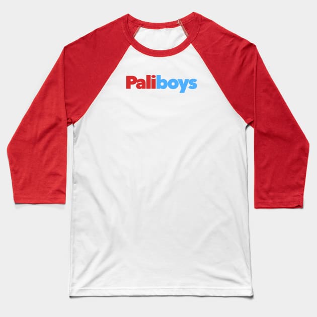 Paliboys Logo Tee Baseball T-Shirt by My Geeky Tees - T-Shirt Designs